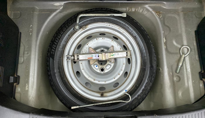 2018 Maruti IGNIS SIGMA 1.2, Petrol, Manual, 98,235 km, Spare Tyre
