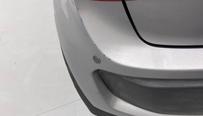 2018 Maruti IGNIS SIGMA 1.2, Petrol, Manual, 98,235 km, Rear bumper - Minor scratches