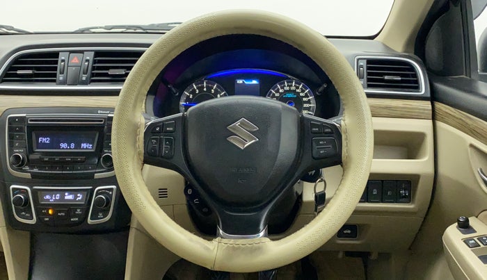2021 Maruti Ciaz DELTA 1.5 SHVS MT PETROL, Petrol, Manual, 35,215 km, Steering Wheel Close Up