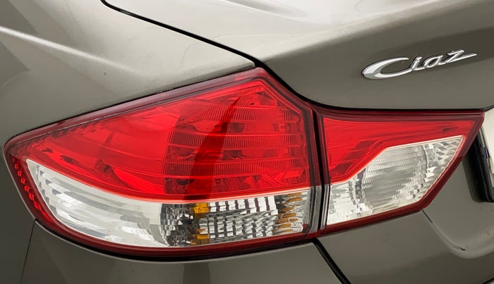 2021 Maruti Ciaz DELTA 1.5 SHVS MT PETROL, Petrol, Manual, 35,215 km, Left tail light - Reverse gear light not functional