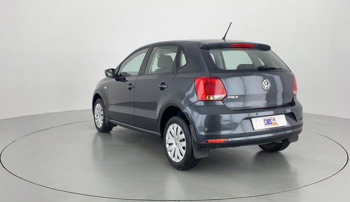 2015 Volkswagen Polo COMFORTLINE 1.2L PETROL, Petrol, Manual, 86,873 km, Left Back Diagonal