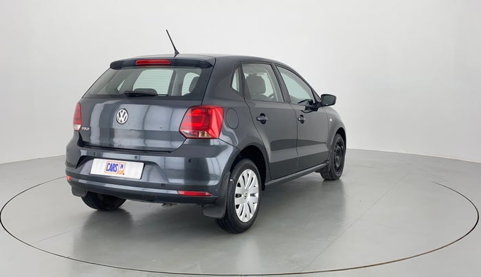 2015 Volkswagen Polo COMFORTLINE 1.2L PETROL, Petrol, Manual, 86,873 km, Right Back Diagonal