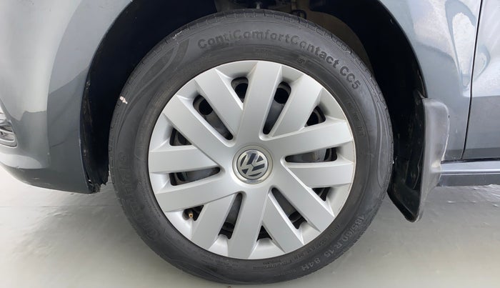 2015 Volkswagen Polo COMFORTLINE 1.2L PETROL, Petrol, Manual, 86,873 km, Left Front Wheel