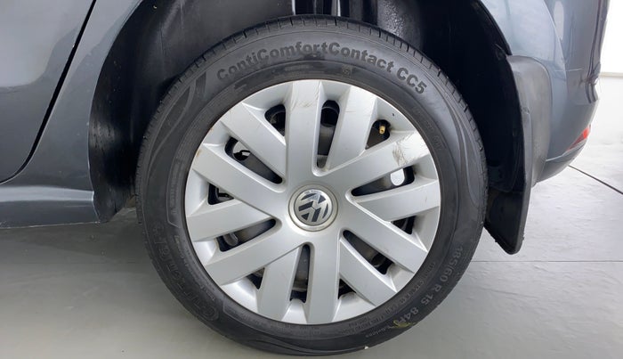2015 Volkswagen Polo COMFORTLINE 1.2L PETROL, Petrol, Manual, 86,873 km, Left Rear Wheel