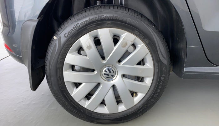 2015 Volkswagen Polo COMFORTLINE 1.2L PETROL, Petrol, Manual, 86,873 km, Right Rear Wheel