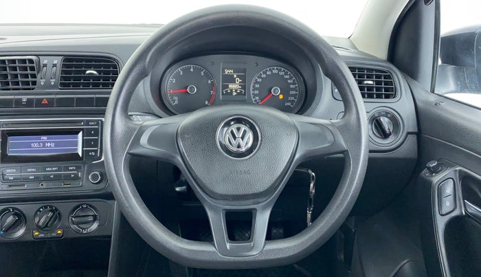 2015 Volkswagen Polo COMFORTLINE 1.2L PETROL, Petrol, Manual, 86,873 km, Steering Wheel Close Up