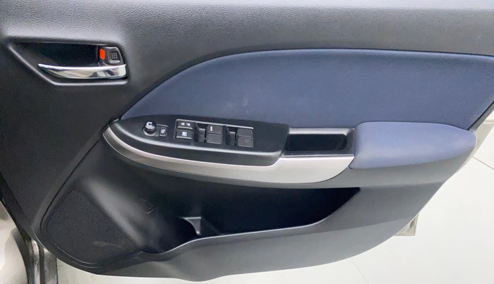 2021 Maruti Baleno ZETA CVT PETROL 1.2, Petrol, Automatic, 7,898 km, Driver Side Door Panels Control