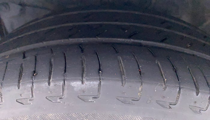 2019 Honda City ZX CVT, Petrol, Automatic, 97,452 km, Left Front Tyre Tread