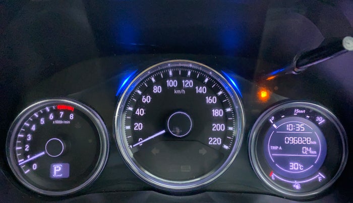 2019 Honda City ZX CVT, Petrol, Automatic, 97,452 km, Odometer Image