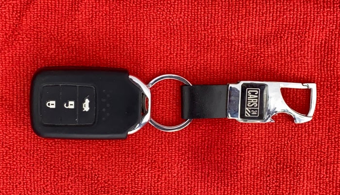 2019 Honda City ZX CVT, Petrol, Automatic, 97,452 km, Key Close Up