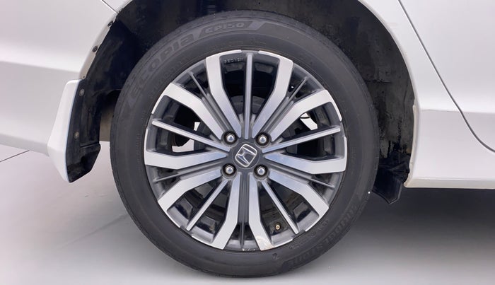 2019 Honda City ZX CVT, Petrol, Automatic, 97,452 km, Right Rear Wheel