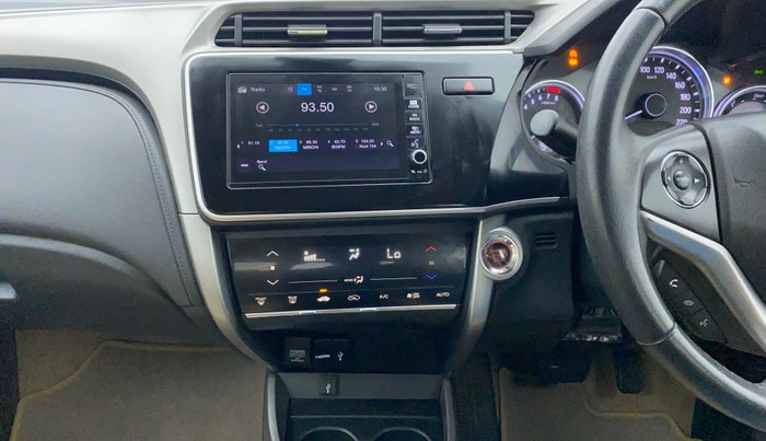 2019 Honda City ZX CVT, Petrol, Automatic, 97,452 km, Air Conditioner