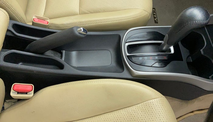 2019 Honda City ZX CVT, Petrol, Automatic, 97,452 km, Gear Lever