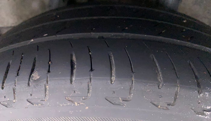 2019 Honda City ZX CVT, Petrol, Automatic, 97,452 km, Left Rear Tyre Tread