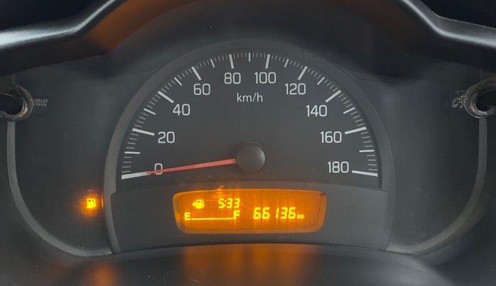 2015 Maruti Celerio VXI d, Petrol, Manual, 66,210 km, Odometer Image