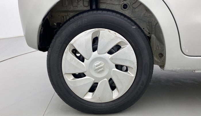 2015 Maruti Celerio VXI d, Petrol, Manual, 66,210 km, Right Rear Wheel