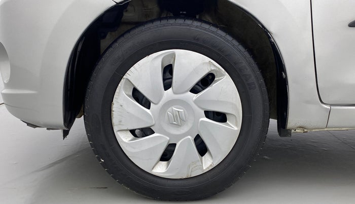 2015 Maruti Celerio VXI d, Petrol, Manual, 66,210 km, Left Front Wheel