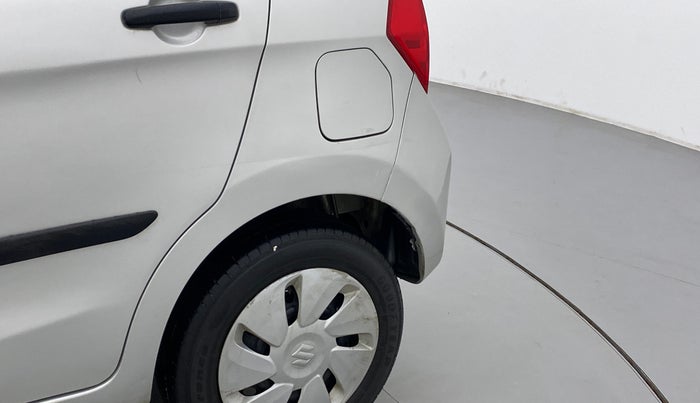 2015 Maruti Celerio VXI d, Petrol, Manual, 66,210 km, Left quarter panel - Slightly dented