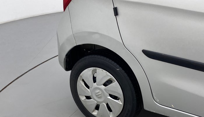 2015 Maruti Celerio VXI d, Petrol, Manual, 66,210 km, Right quarter panel - Slightly dented