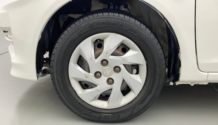 2014 Honda Amaze 1.5L I-DTEC S, Diesel, Manual, 1,06,405 km, Left Front Wheel