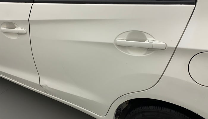 2014 Honda Amaze 1.5L I-DTEC S, Diesel, Manual, 1,06,405 km, Rear left door - Paint has faded