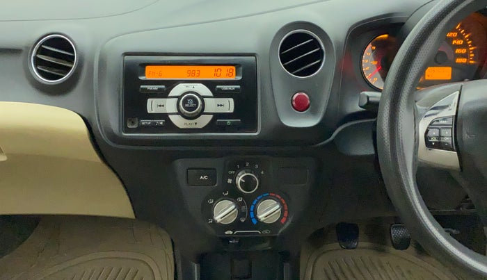 2014 Honda Amaze 1.5L I-DTEC S, Diesel, Manual, 1,06,405 km, Air Conditioner