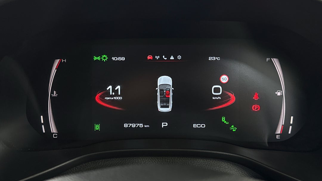 2021 GWM Haval Jolion Lux, Automatic, 87975 km, Odometer View