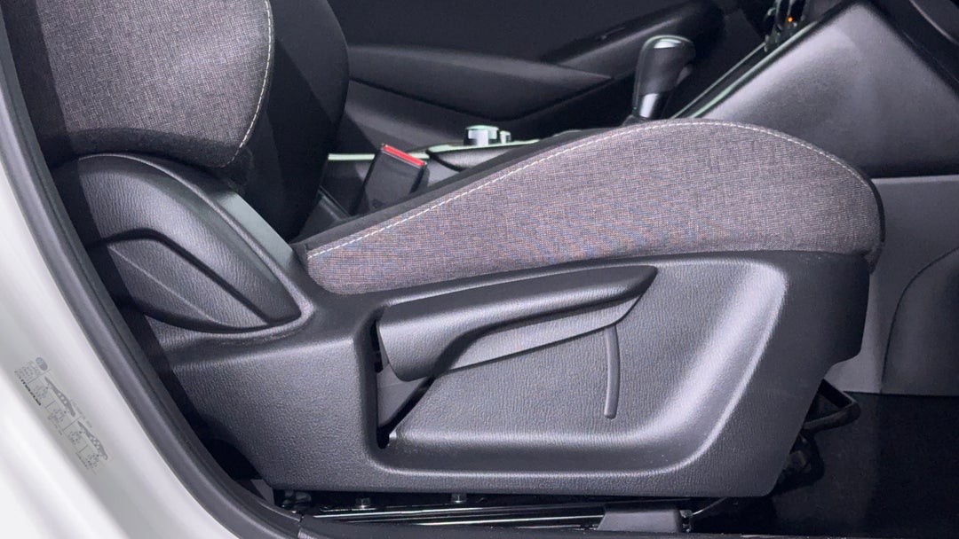 Drivers Side Adjustment Panel