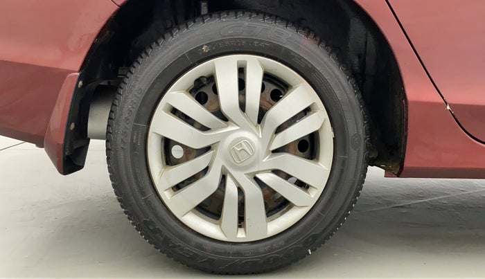 2014 Honda City 1.5L I-VTEC SV, Petrol, Manual, 26,285 km, Right Rear Wheel