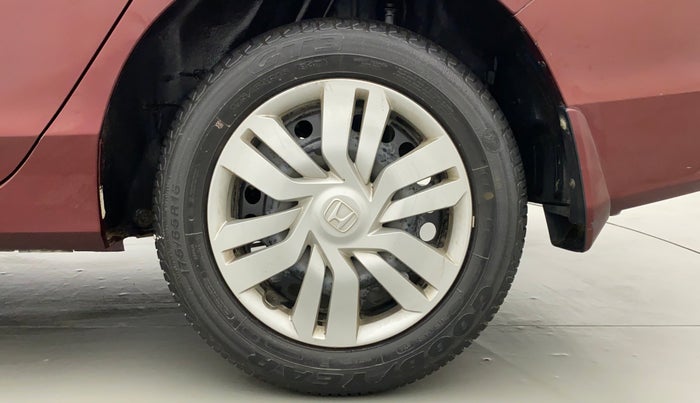 2014 Honda City 1.5L I-VTEC SV, Petrol, Manual, 26,285 km, Left Rear Wheel