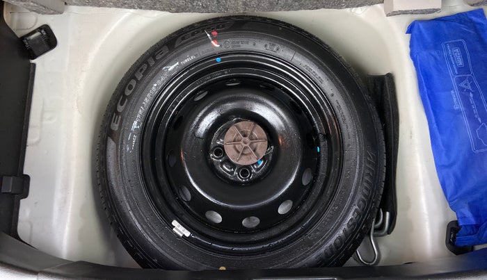 2019 Maruti IGNIS DELTA 1.2 K12, Petrol, Manual, 11,436 km, Spare Tyre