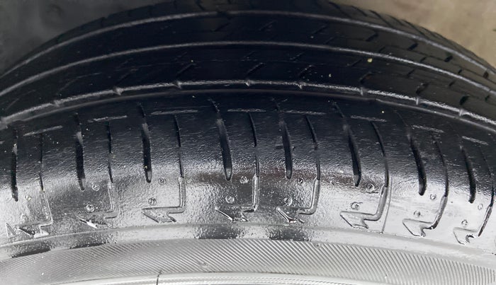 2019 Maruti IGNIS DELTA 1.2 K12, Petrol, Manual, 11,436 km, Right Front Tyre Tread