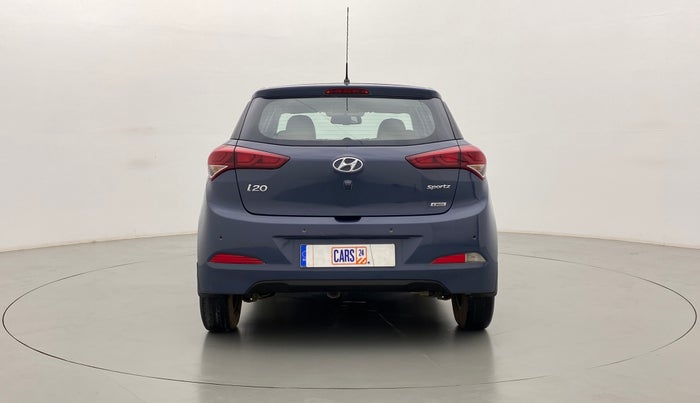 2014 Hyundai Elite i20 SPORTZ 1.4, Diesel, Manual, 83,271 km, Back/Rear