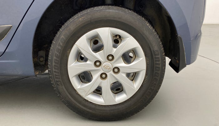 2014 Hyundai Elite i20 SPORTZ 1.4, Diesel, Manual, 83,271 km, Left Rear Wheel