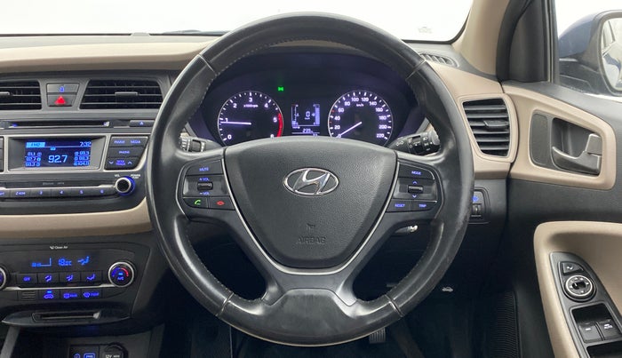 2014 Hyundai Elite i20 SPORTZ 1.4, Diesel, Manual, 83,271 km, Steering Wheel Close Up