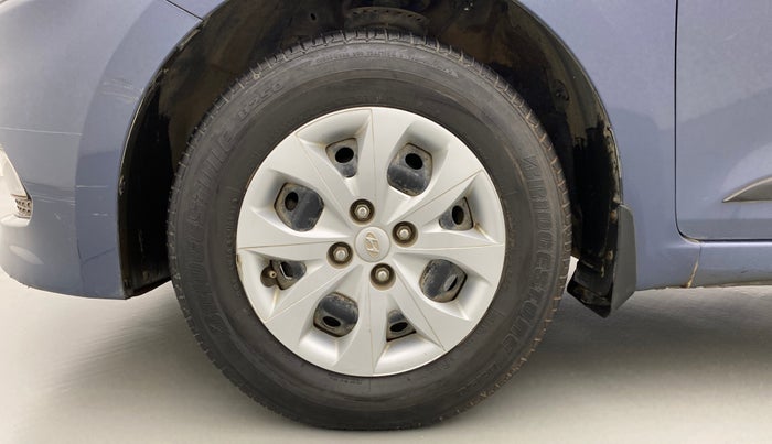 2014 Hyundai Elite i20 SPORTZ 1.4, Diesel, Manual, 83,271 km, Left Front Wheel