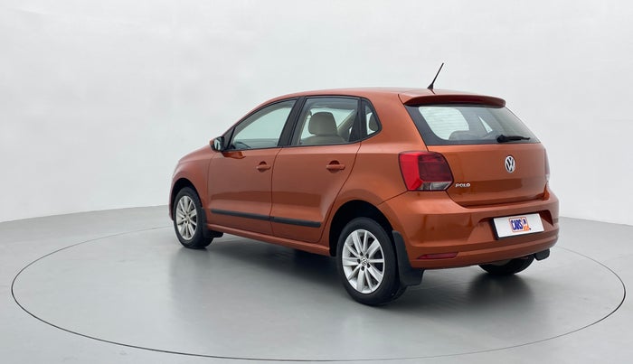 2015 Volkswagen Polo HIGHLINE1.2L PETROL, Petrol, Manual, 58,342 km, Left Back Diagonal
