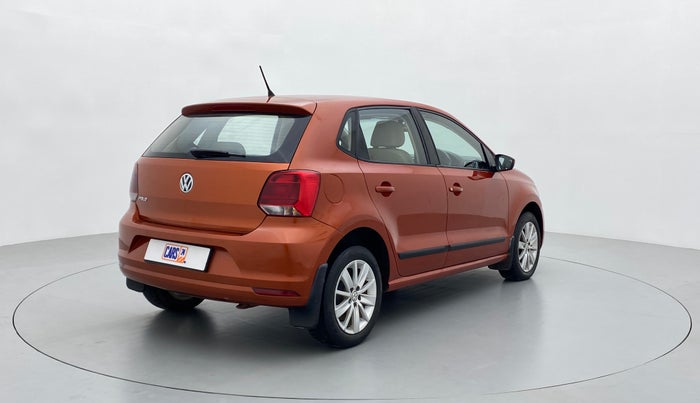 2015 Volkswagen Polo HIGHLINE1.2L PETROL, Petrol, Manual, 58,342 km, Right Back Diagonal