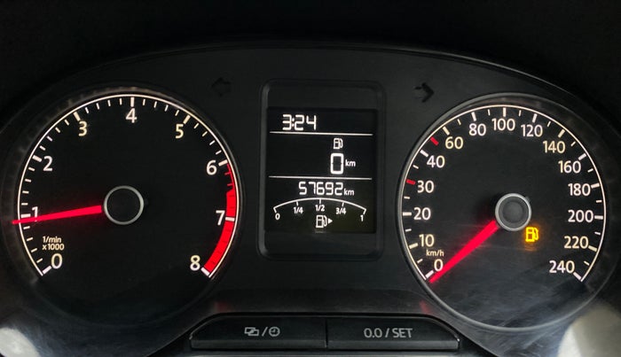 2015 Volkswagen Polo HIGHLINE1.2L PETROL, Petrol, Manual, 58,342 km, Odometer Image