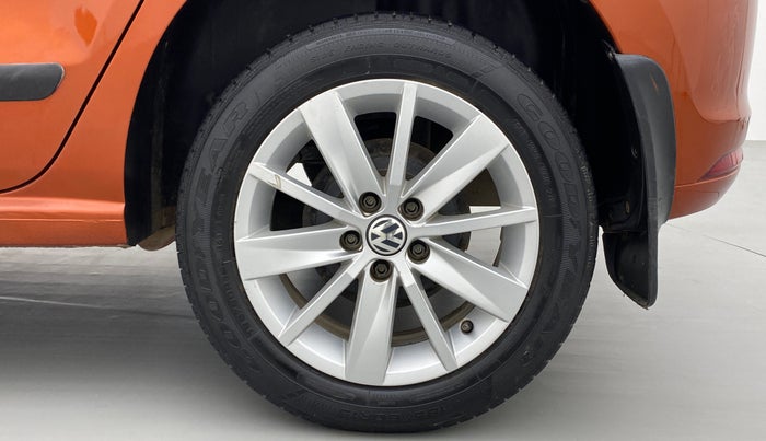 2015 Volkswagen Polo HIGHLINE1.2L PETROL, Petrol, Manual, 58,342 km, Left Rear Wheel
