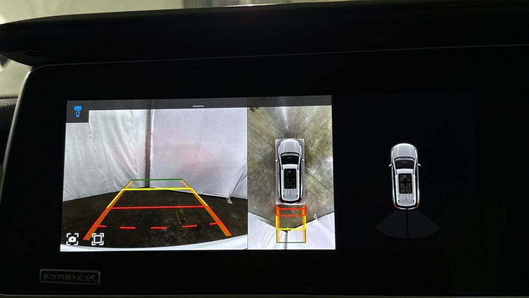 2023 Mahindra Xuv700 Ax7l, Automatic, 60220 km, Parking Camera