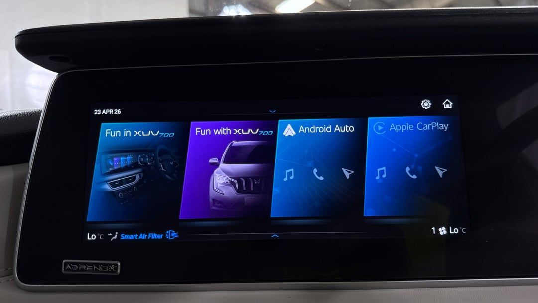 2023 Mahindra Xuv700 Ax7l, Automatic, 60220 km, Infotainment System