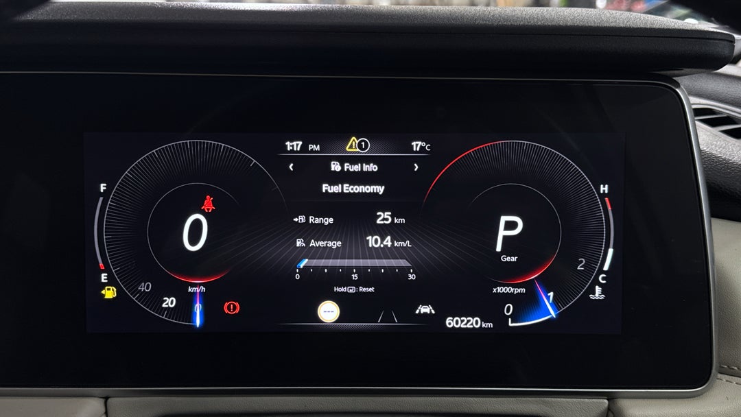 2023 Mahindra Xuv700 Ax7l, Automatic, 60220 km, Odometer View