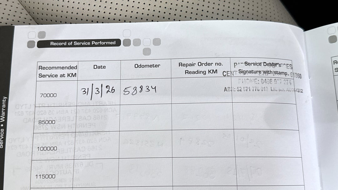 2023 Mahindra Xuv700 Ax7l, Automatic, 60220 km, Service History