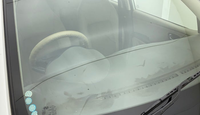 2012 Hyundai i10 MAGNA 1.2, Petrol, Manual, 45,993 km, Front windshield - Minor spot on windshield