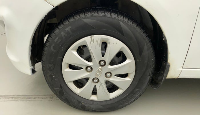 2012 Hyundai i10 MAGNA 1.2, Petrol, Manual, 45,993 km, Left Front Wheel