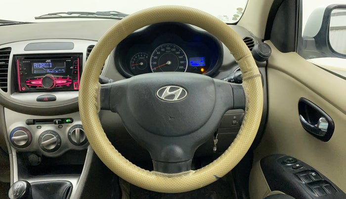 2012 Hyundai i10 MAGNA 1.2, Petrol, Manual, 45,993 km, Steering Wheel Close Up