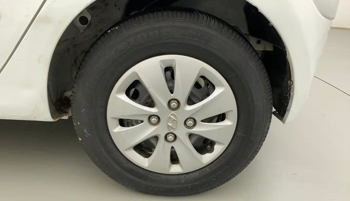 2012 Hyundai i10 MAGNA 1.2, Petrol, Manual, 45,993 km, Left Rear Wheel