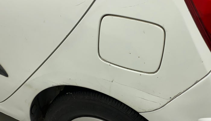 2012 Hyundai i10 MAGNA 1.2, Petrol, Manual, 45,993 km, Left quarter panel - Minor scratches