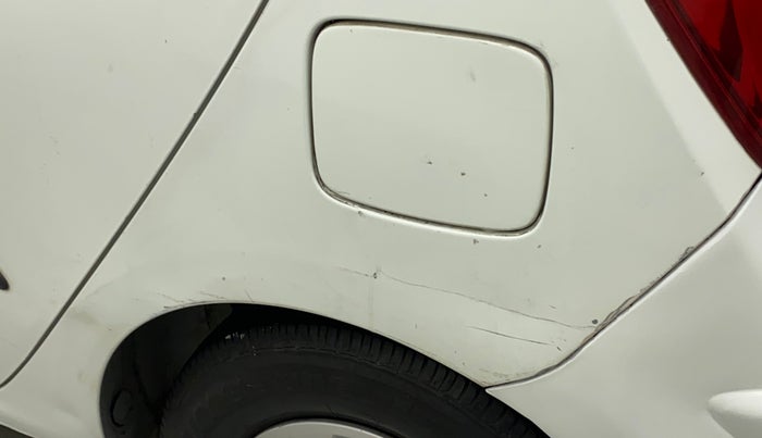 2012 Hyundai i10 MAGNA 1.2, Petrol, Manual, 45,993 km, Left quarter panel - Paint has minor damage